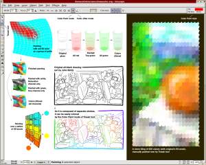 Inkscape 0.46 向量繪圖軟體