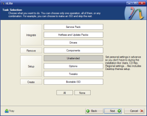 nLite 1.4.6 Final 自製精簡版 Windows XP、2003 安裝光碟