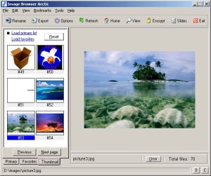 Uticasoft Image Browser Arctic