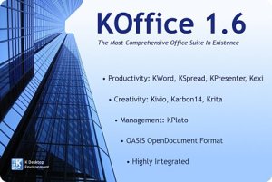 KOffice – Integrated Office Suite