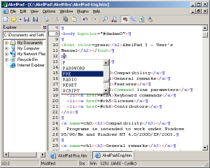AkelPad 小巧的文本編輯軟件
