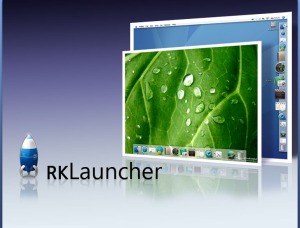 RK Launcher – Windows 上的仿 Mac 文件工具列