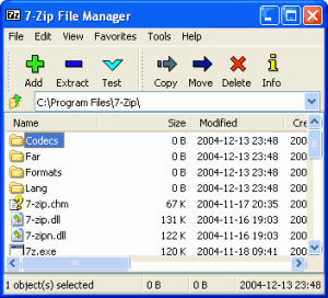 7-Zip 多種語言 高壓縮率的檔案壓縮軟體