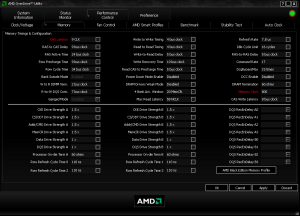 AMD OverDrive – AMD官方推出的超頻工具 多語言版 支援Win7