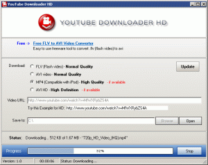 Youtube Downloader HD – 下載YouTube網站上的影片