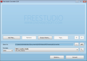 Free Audio Converter – 免費的音樂轉檔、CD音軌截取程式