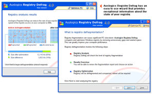 Auslogics Registry Defrag 4.1.9.96 重組登錄加速電腦